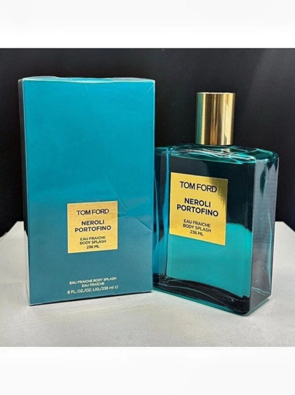 Tom Ford Neroli Portofino Eau Fraiche Body Splash 236 mL Body Splash NWT